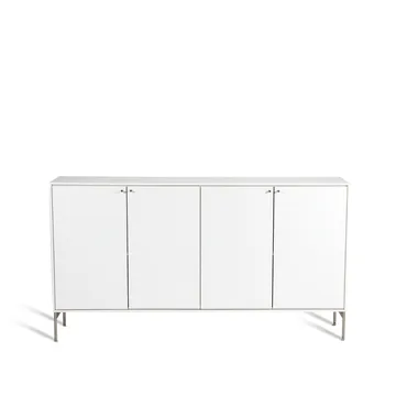 Aparador Volt 80x148 cm - Lacado blanco - Mavis