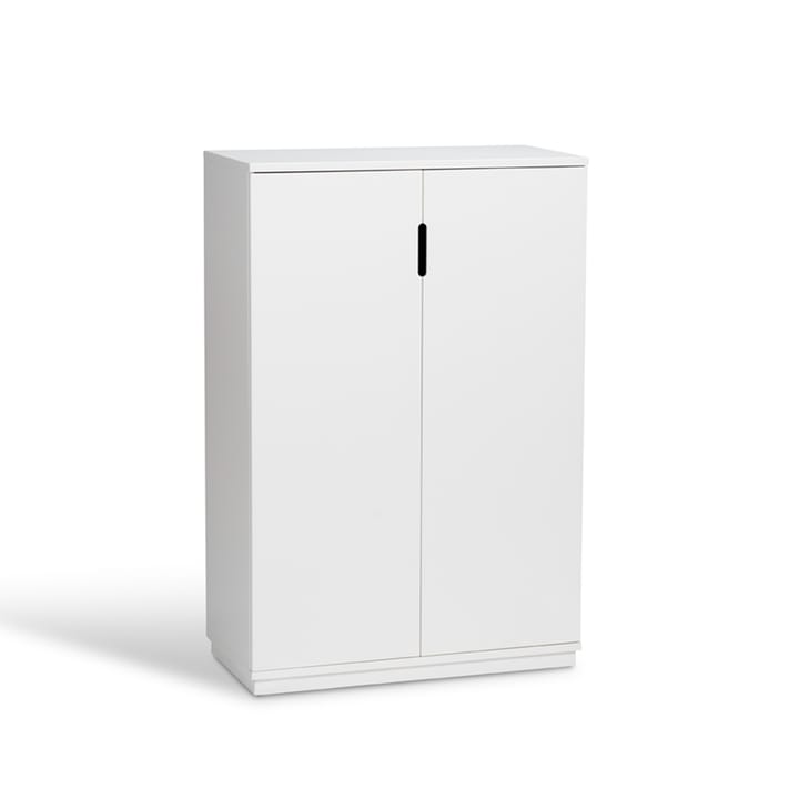 Armario Aoko 120 cm, Lacado blanco Mavis