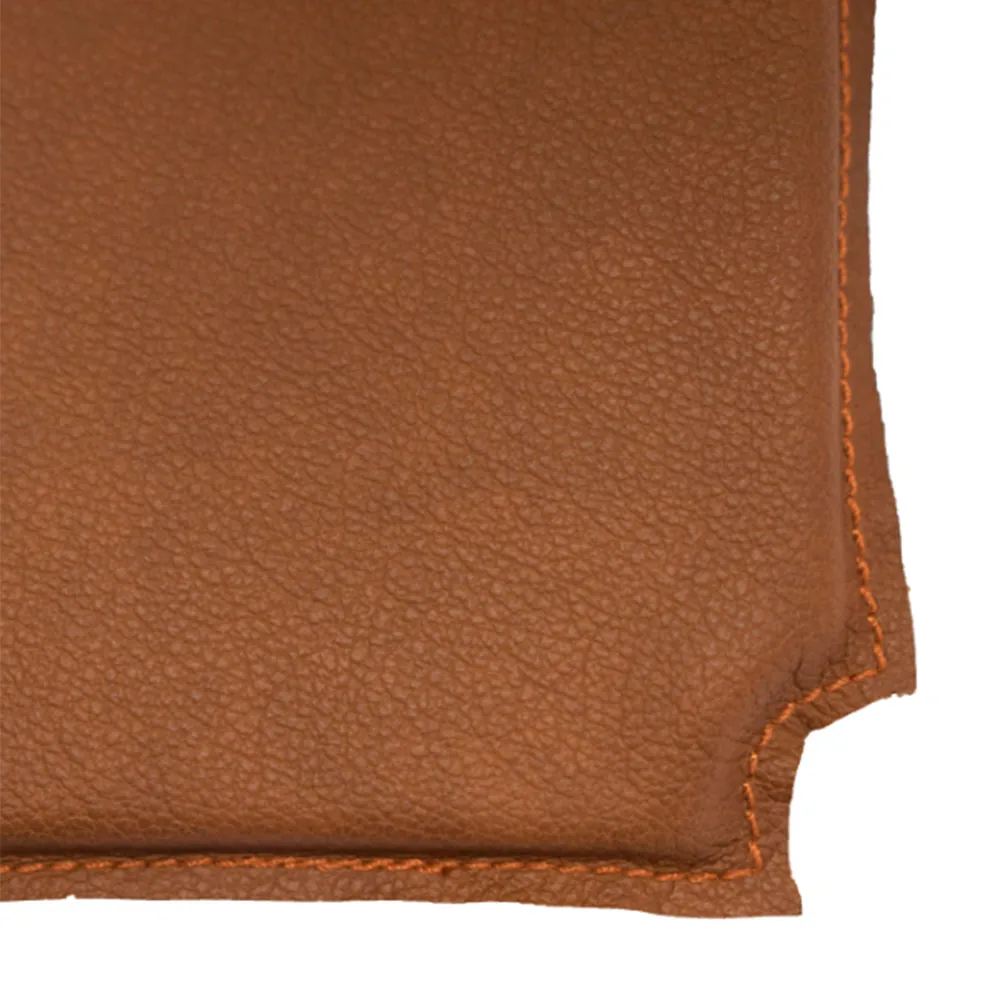 Cojín de silla Rod, Cuero coñac Mavis