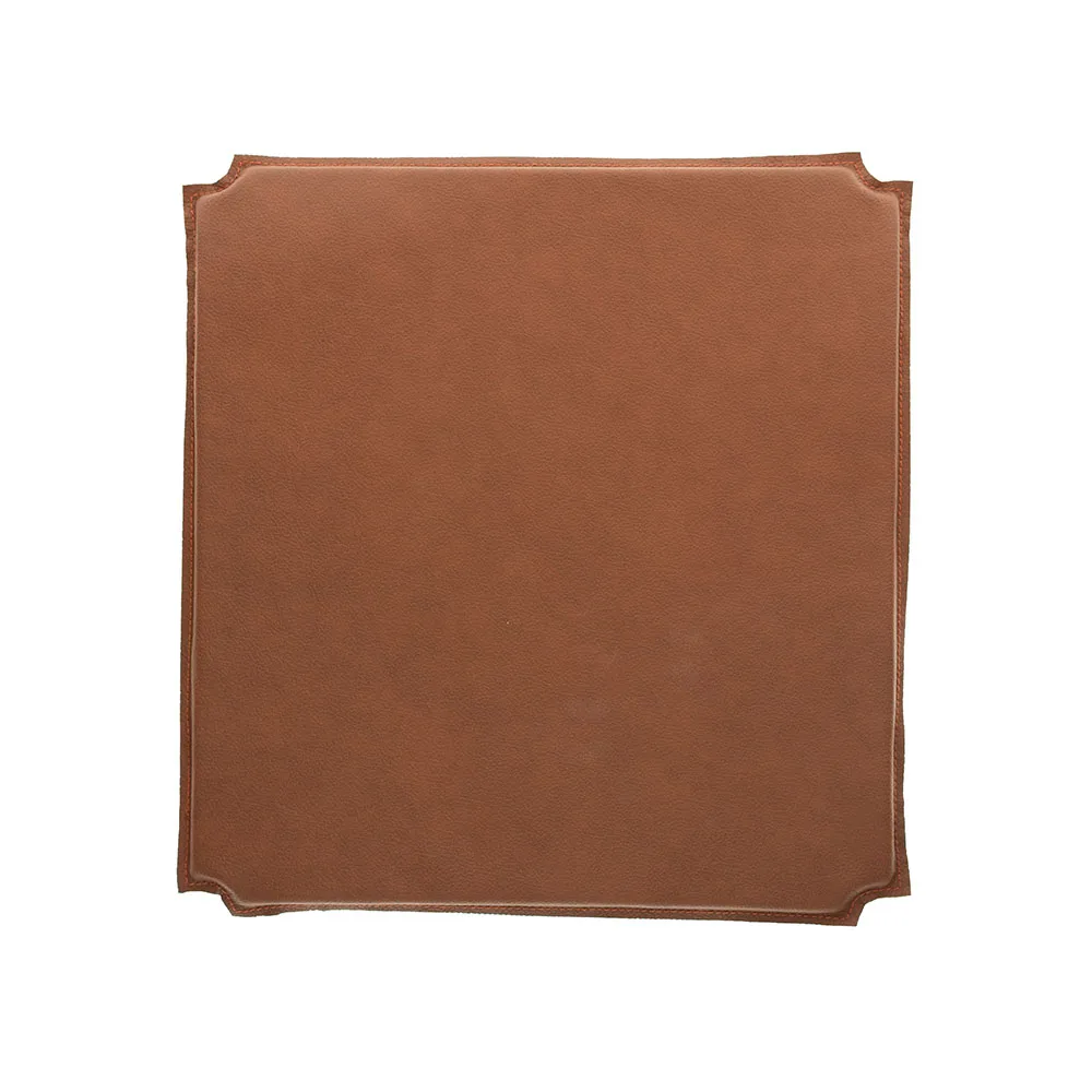 Cojín de silla Rod, Cuero coñac Mavis