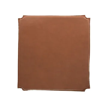 Cojín de silla Rod - Cuero coñac - Mavis