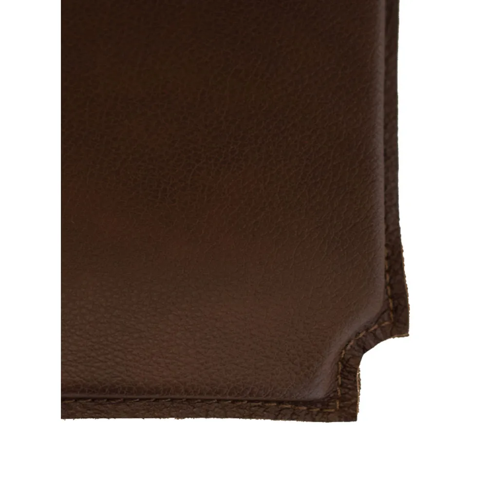 Cojín de silla Rod, Cuero mocca Mavis