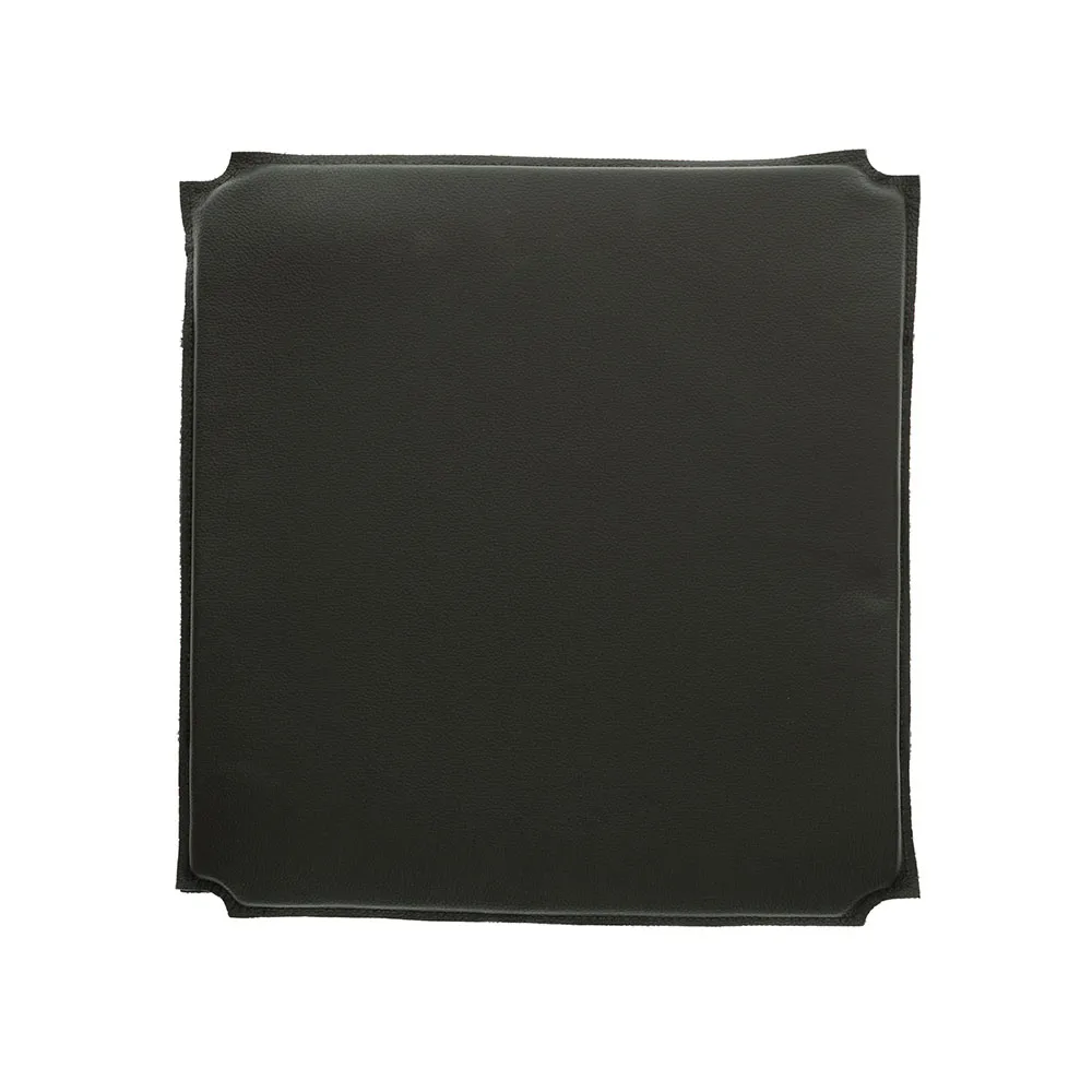 Cojín de silla Rod, Cuero negro Mavis
