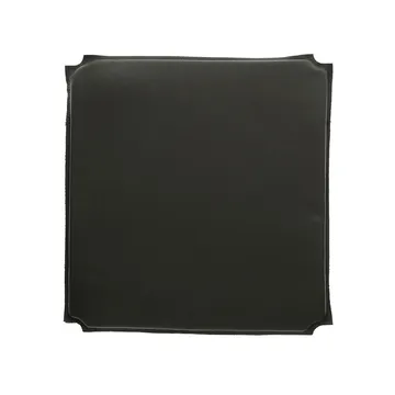 Cojín de silla Rod - Cuero negro - Mavis