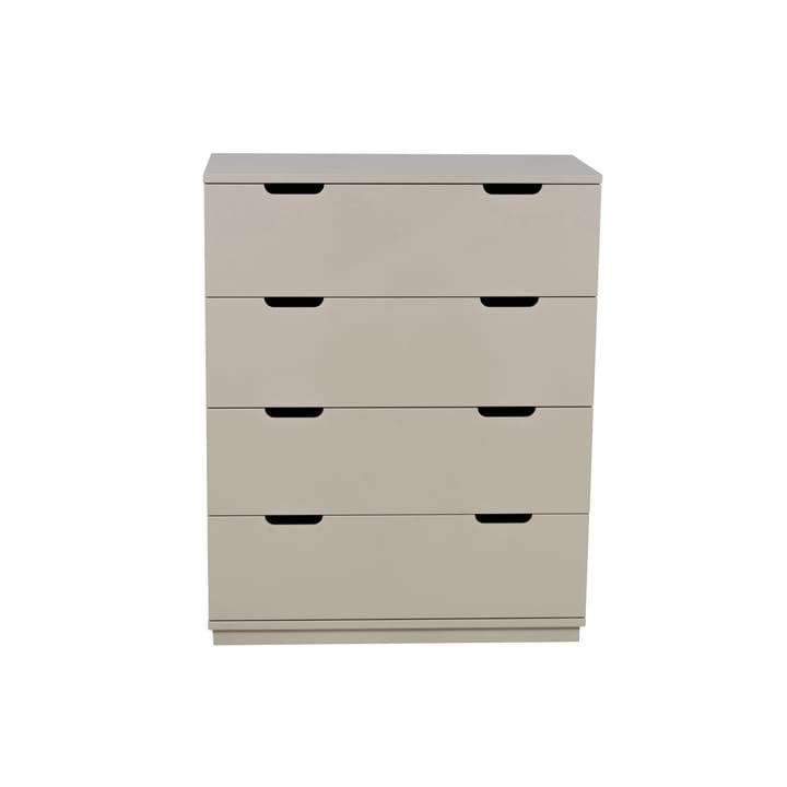 Cómoda Aoko de 4 cajones - Beige - Mavis
