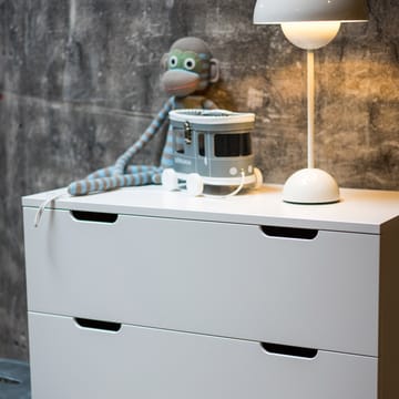 Cómoda Aoko de 4 cajones - Lacado blanco - Mavis