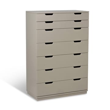 Cómoda Aoko de 7 cajones - Beige - Mavis