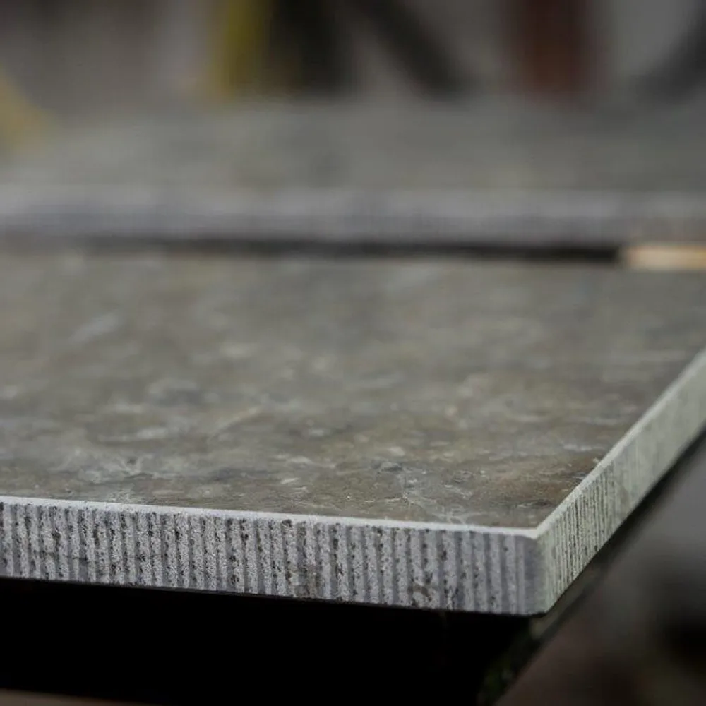 Encimera Höllviken, Piedra caliza, para cómoda de 4 cajones Mavis