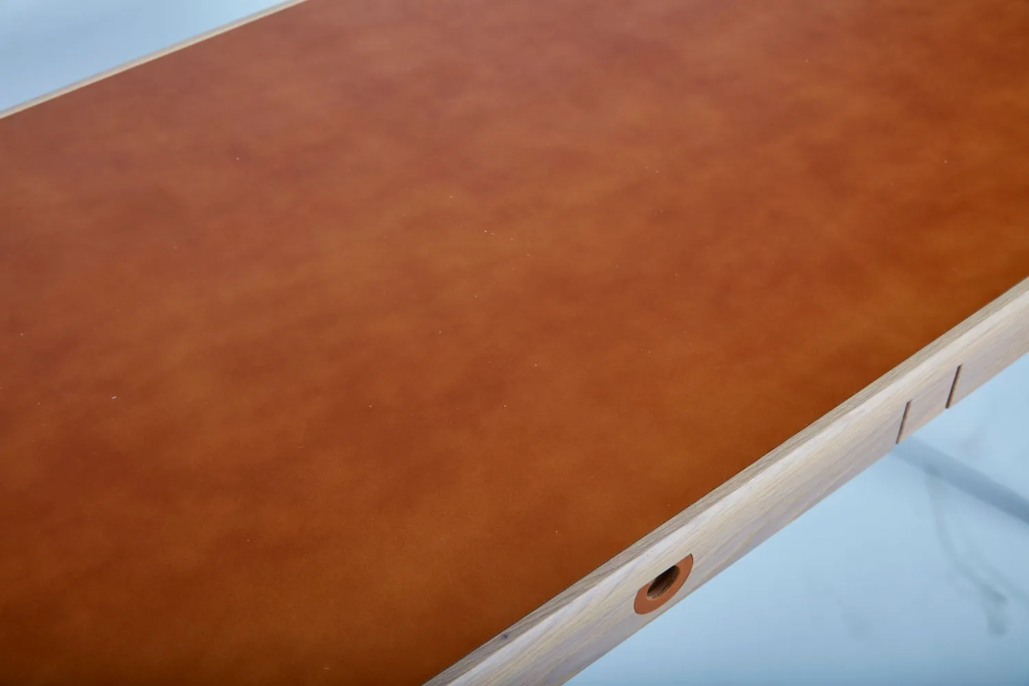 Escritorio Höllviken, Roble blanqueado Mavis