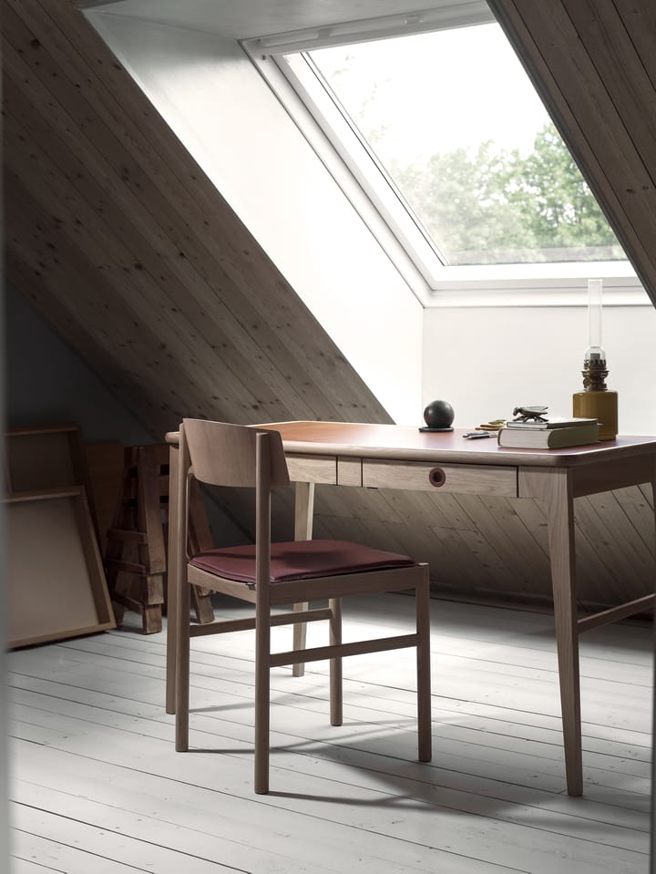 Escritorio Höllviken, Roble blanqueado Mavis