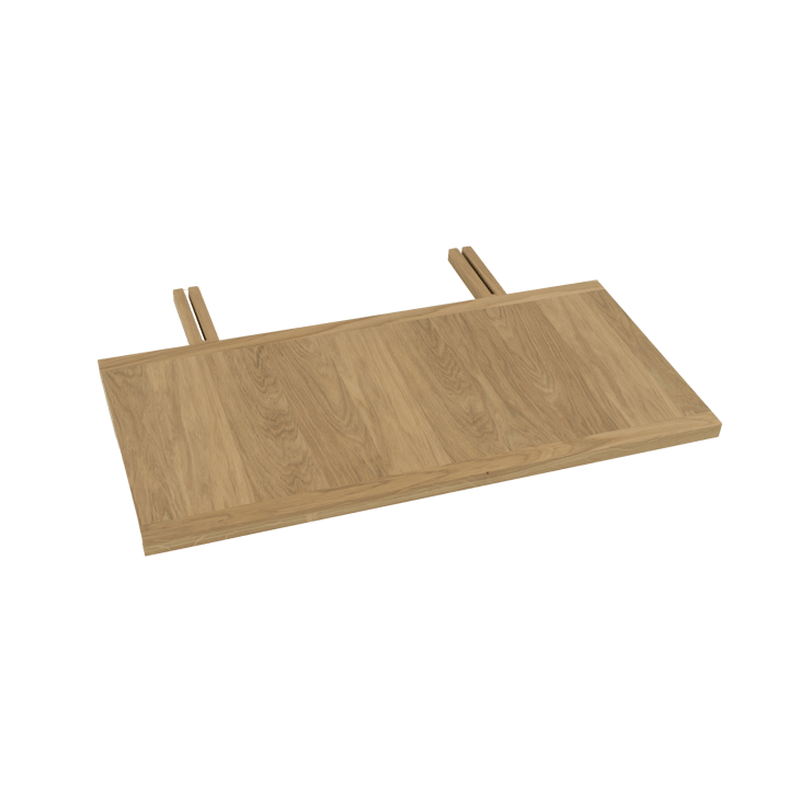 Mesa comedor Arv con extensión - Roble blanqueado con acabado mate  - Mavis