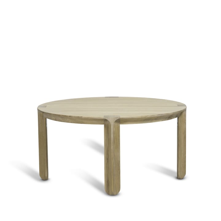 Mesa de centro Amor - Roble con aceite de cera blanca - Mavis