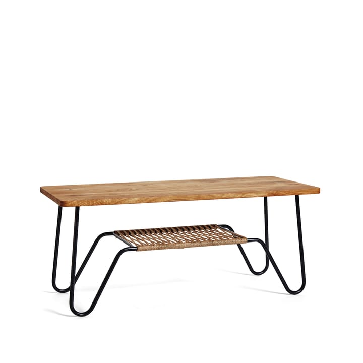 Mesa de centro Marcel - Roble rústico aceitado, 120x50 - Mavis
