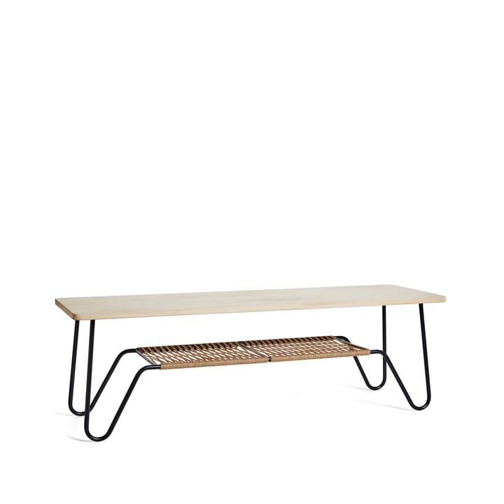 Mesa de centro Marcel - Roble rústico enjabonado, 160x50 - Mavis