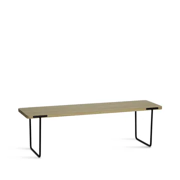 Mesa de centro Update - Roble claro con barniz transparente, 140 cm - Mavis