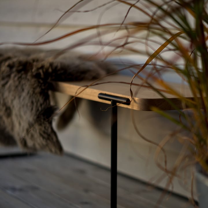 Mesa de centro Update, Roble claro con barniz transparente, 140 cm Mavis