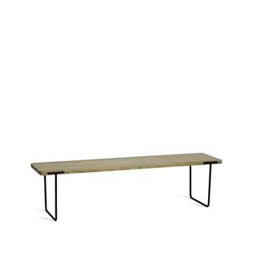 Mesa de centro Update - Roble claro con barniz transparente, 160 cm - Mavis