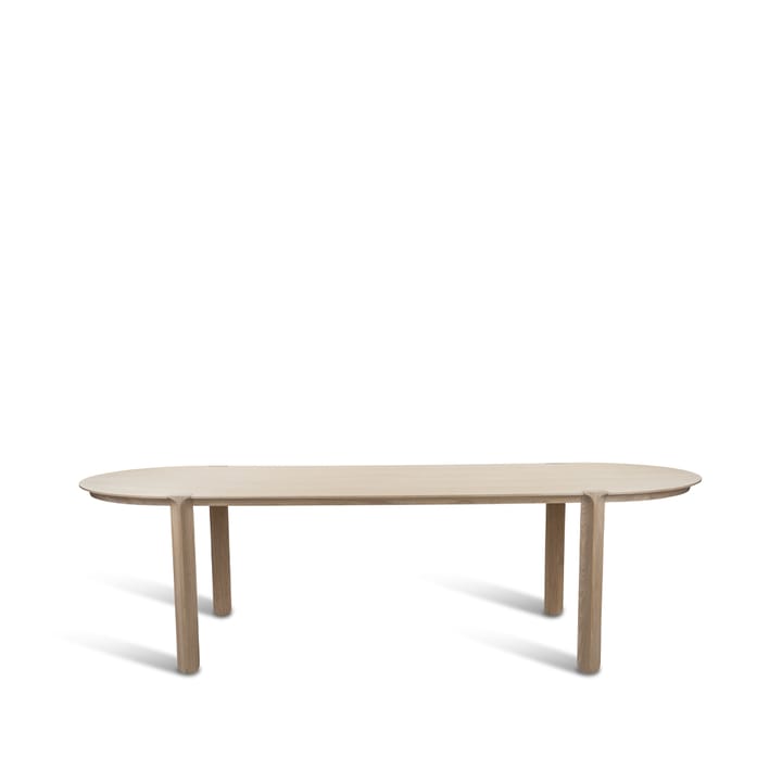 Mesa de comedor Amor - Roble con aceite duro de cera blanco - Mavis