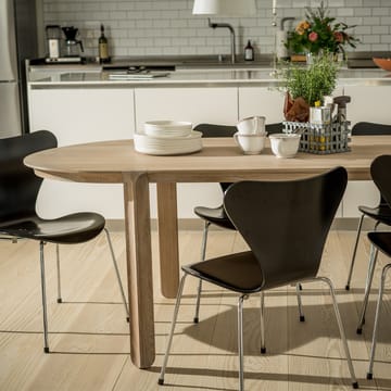 Mesa de comedor Amor - Roble con aceite duro de cera blanco - Mavis