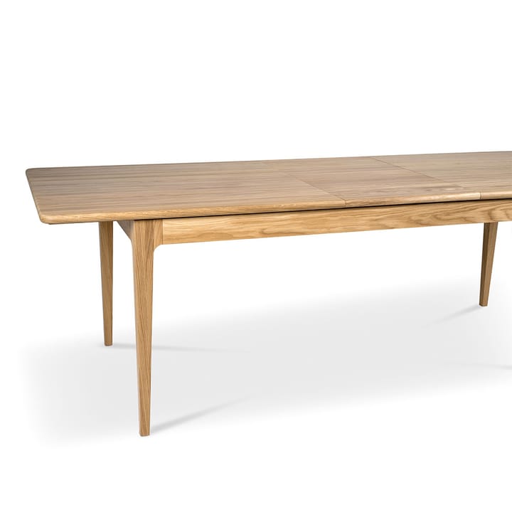 Mesa de comedor Höllviken, Roble blanqueado con laca mate Mavis
