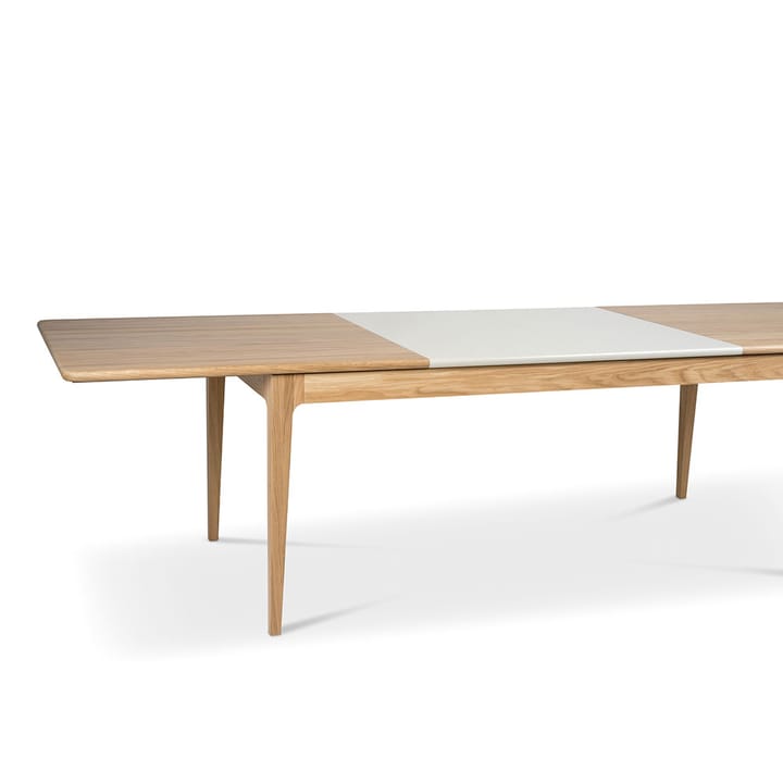 Mesa de comedor Höllviken, Roble blanqueado con laca mate Mavis