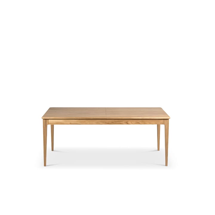 Mesa de comedor Höllviken - Roble blanqueado con laca mate - Mavis