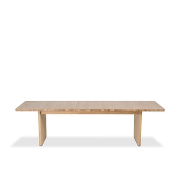 Mesa de comedor Vaud - Roble blanqueado, 2 extensiones - Mavis
