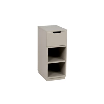 Mesita de noche Aoko 72 cm 1 cajón - Beige - Mavis