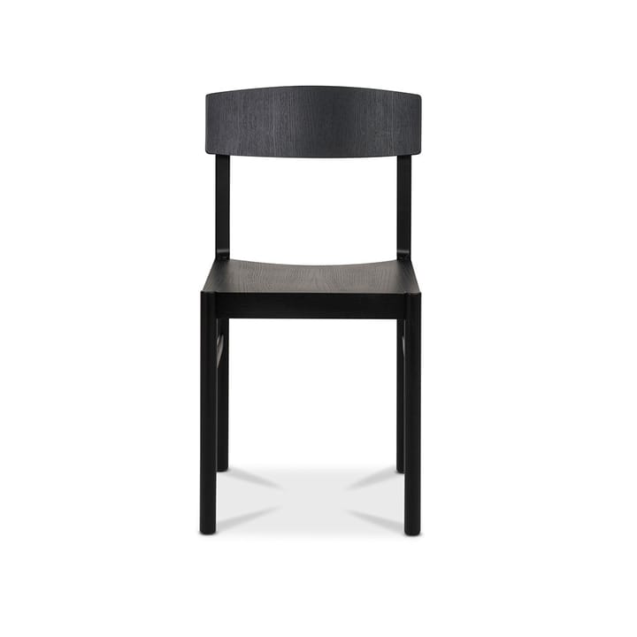 Silla Rod - Fresno con lasur negro - Mavis