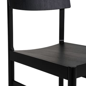 Silla Rod - Fresno con lasur negro - Mavis