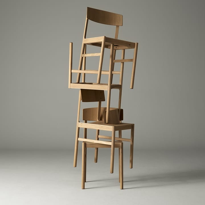 Silla Rod, Fresno con lasur negro Mavis