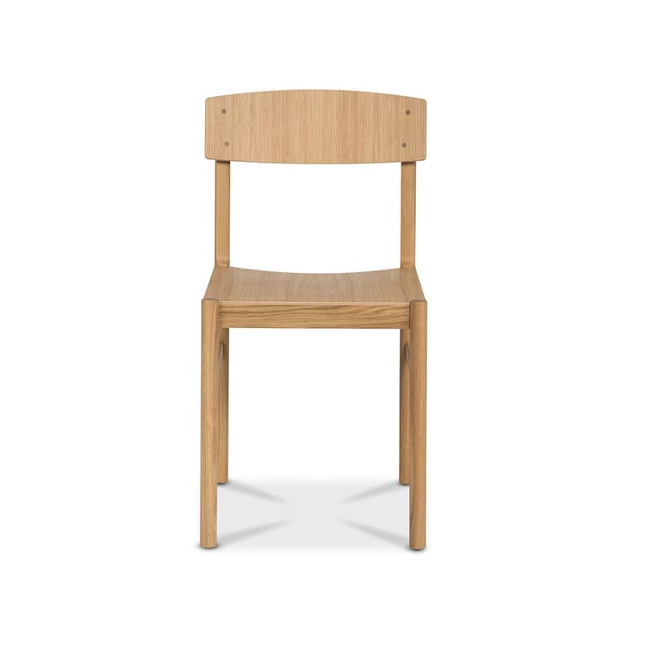 Silla Rod - Roble blanqueado con laca mate - Mavis