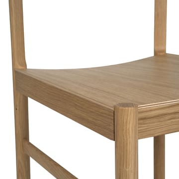 Silla Rod - Roble blanqueado con laca mate - Mavis
