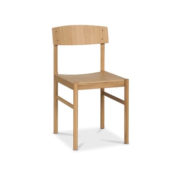 Silla Rod - Roble blanqueado con laca mate - Mavis