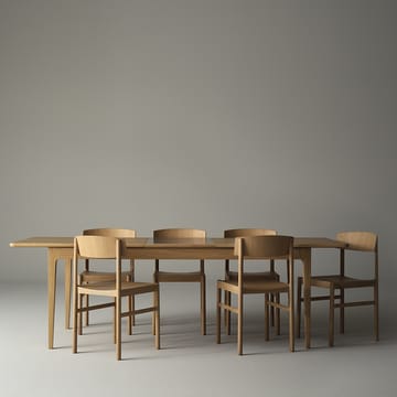 Silla Rod - Roble blanqueado con laca mate - Mavis