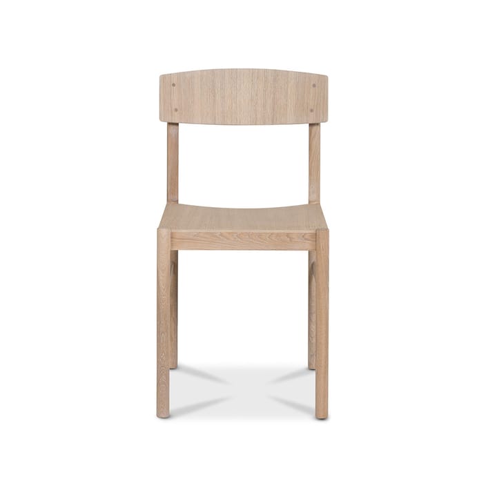 Silla Rod - Roble encerado blanco - Mavis