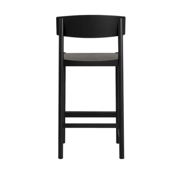 Taburete Rod 65 cm - Fresno con lasur negro - Mavis