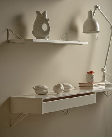 2 Soportes para balda Pythagoras - blanco - Maze