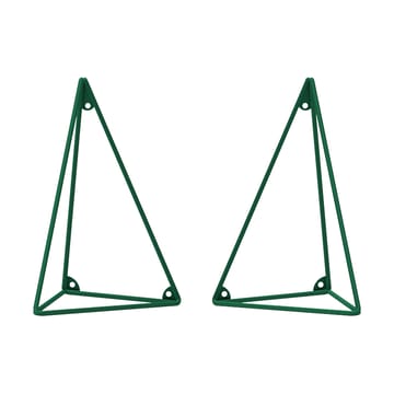 2 Soportes para balda Pythagoras - Fern green - Maze