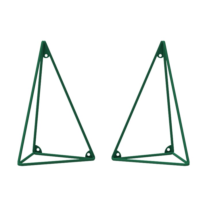 2 Soportes para balda Pythagoras - Fern green - Maze