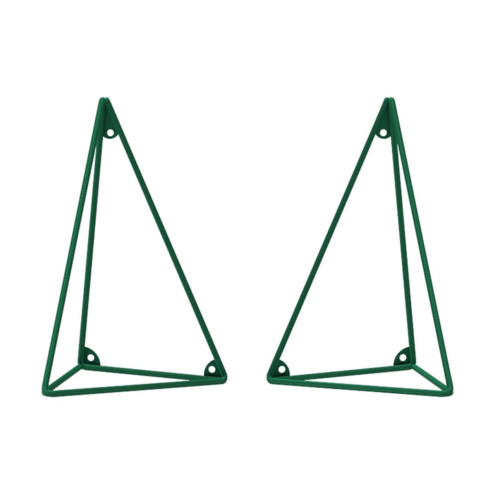 2 Soportes para balda Pythagoras - Fern green - Maze