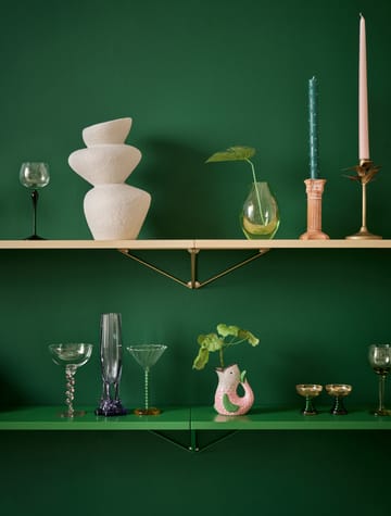 2 Soportes para balda Pythagoras - Fern green - Maze