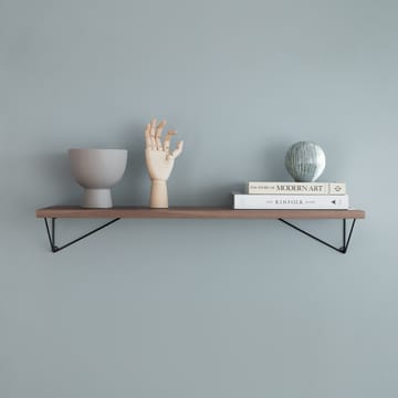 2 Soportes para balda Pythagoras - negro - Maze