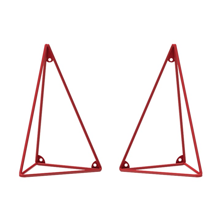 2 Soportes para balda Pythagoras - Red - Maze