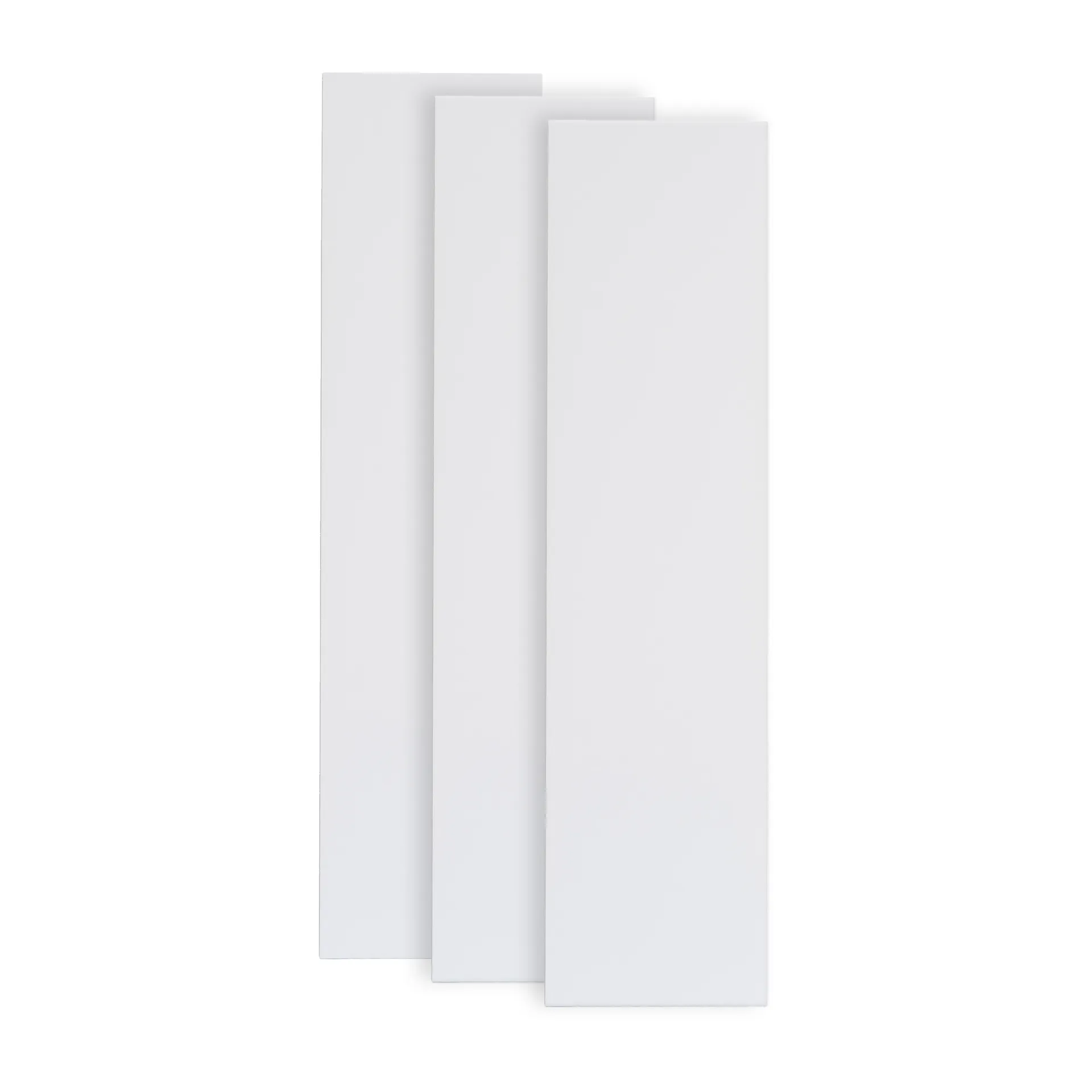 3 Baldas Pythagoras Shelf, blanco Maze