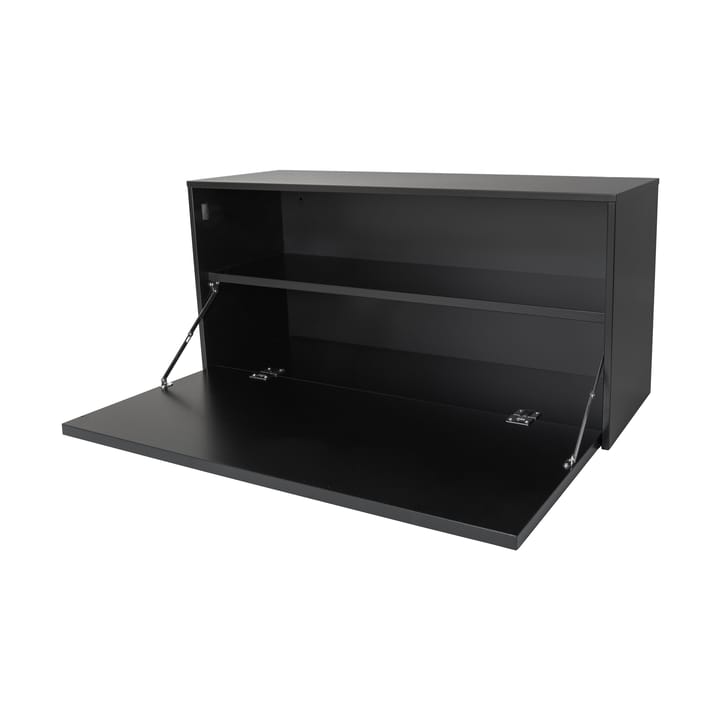 Armario de pared Pythagoras Cabinet 38x80 cm, Black Maze