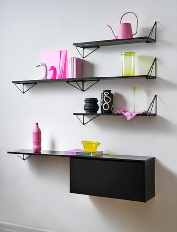 Armario de pared Pythagoras Cabinet 38x80 cm - Black - Maze