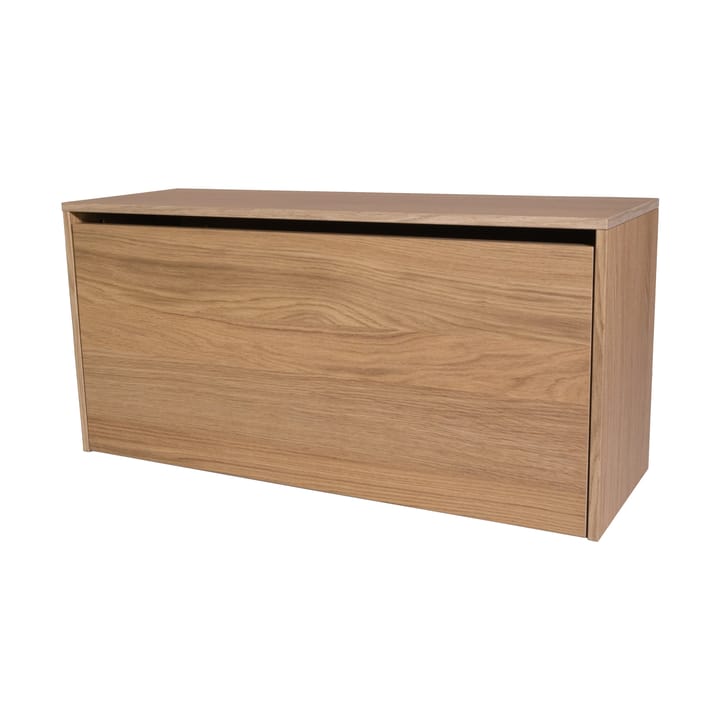 Armario de pared Pythagoras Cabinet 38x80 cm - Oak - Maze