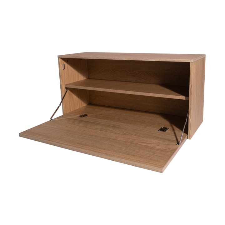 Armario de pared Pythagoras Cabinet 38x80 cm, Oak Maze
