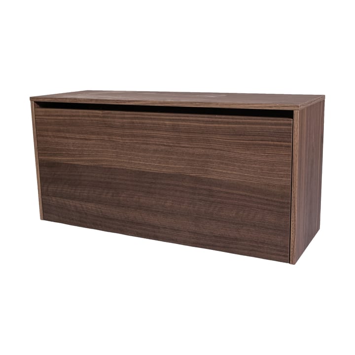 Armario de pared Pythagoras Cabinet 38x80 cm - Walnut - Maze